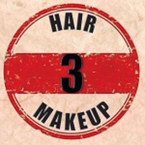 3 Hair Makeup