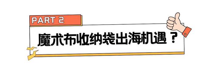 几美金小众收纳包风靡海外旅行潮冰球突破游戏几块钱的布卖到十(图2)
