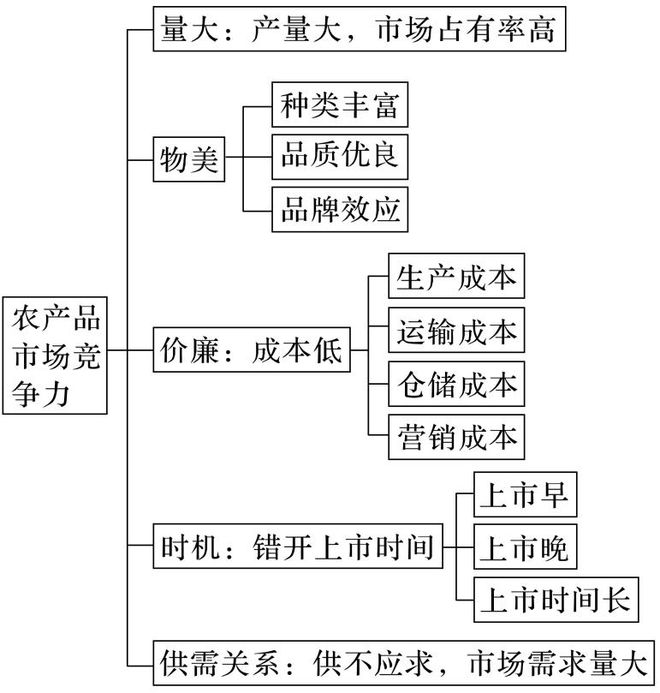 二轮微专题22 市场竞争力冰球突破游戏2025高考地理(图10)