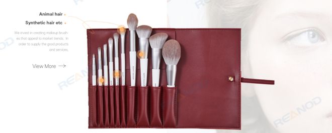 涨的网站：化妆刷网站设计赏析冰球突破游戏让外商好感度暴