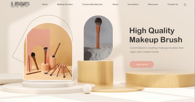 涨的网站:化妆刷网站设计赏析冰球突破游戏让外商好感度暴(图5) 涨的网站:化妆刷网站设计赏析冰球突破游戏让外商好感度暴(图5)