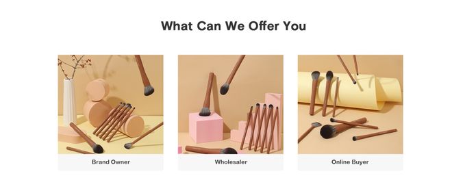 涨的网站：化妆刷网站设计赏析冰球突破游戏让外商好感度暴(图4)